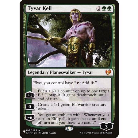Tyvar Kell