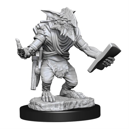 MTG Unpainted Minis - Goblin Guide and Goblin Bushwhacker