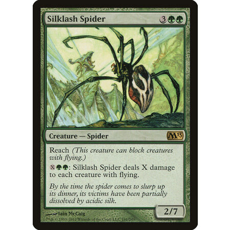 Silklash Spider