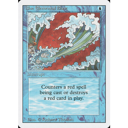 Blue Elemental Blast