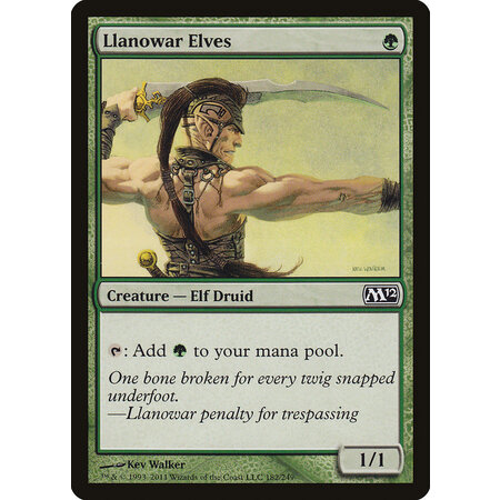 Llanowar Elves