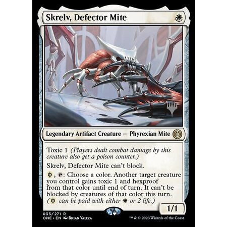 Skrelv, Defector Mite - Promo Pack