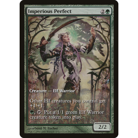 Imperious Perfect - Store Championship Promo