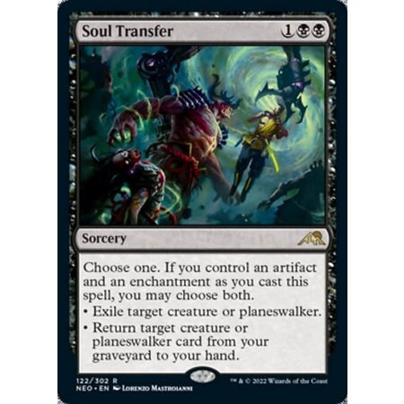 Soul Transfer - Foil