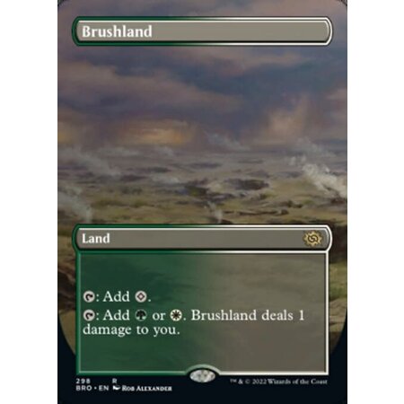 Brushland - Foil