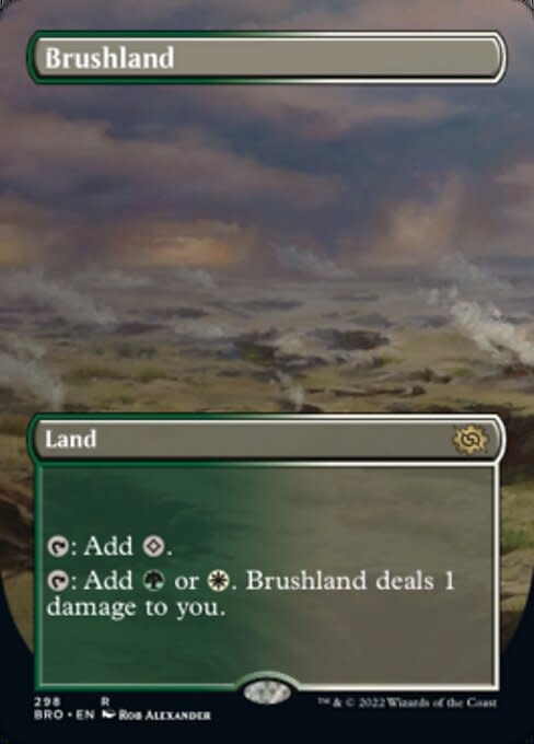 Brushland - Foil