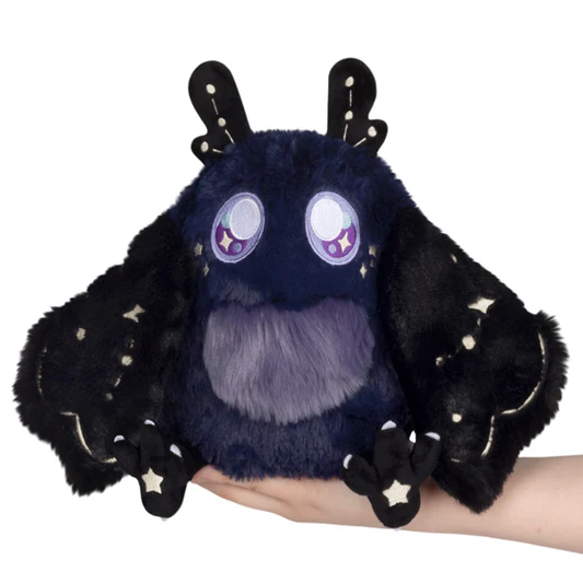 Mini Midnight Mothman Squishable