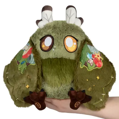 Mini Goblincore Mothman Squishable