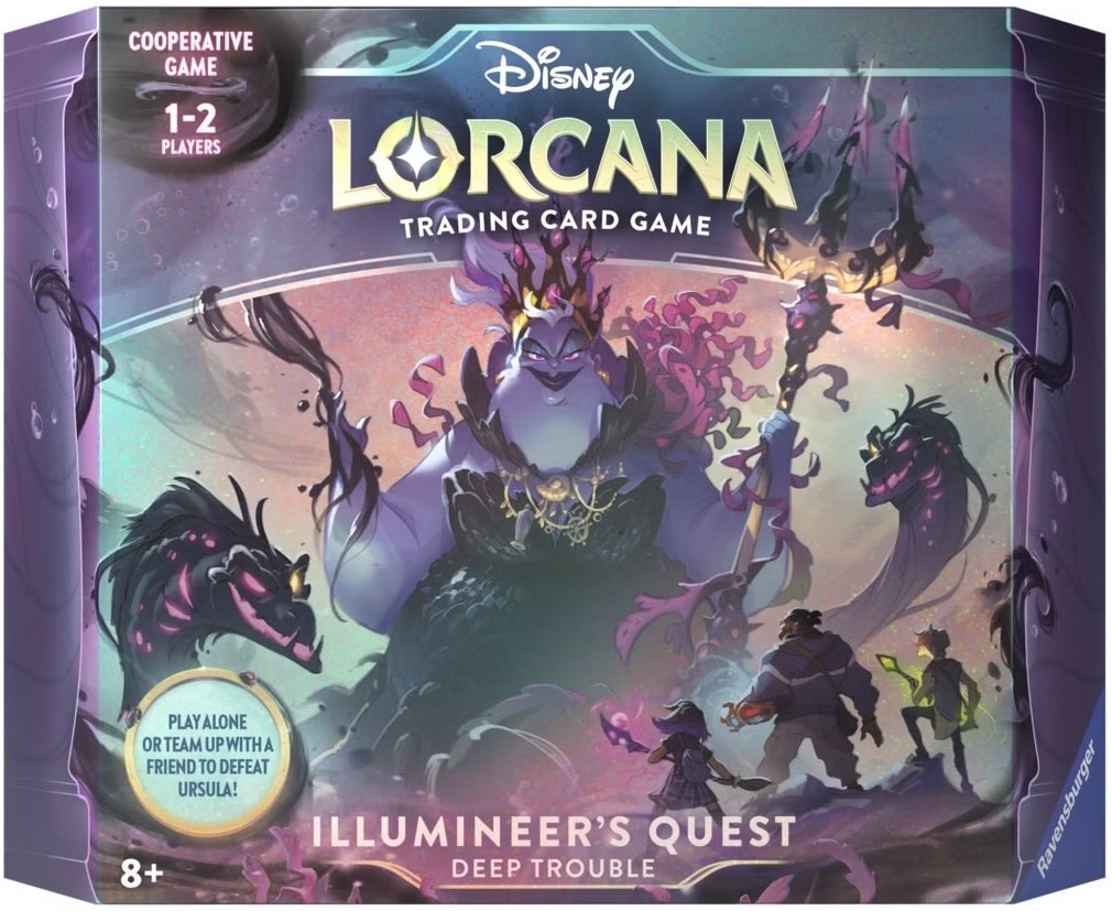 Disney Lorcana - Deep Trouble - Illumineers Quest