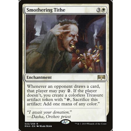 Smothering Tithe - Foil