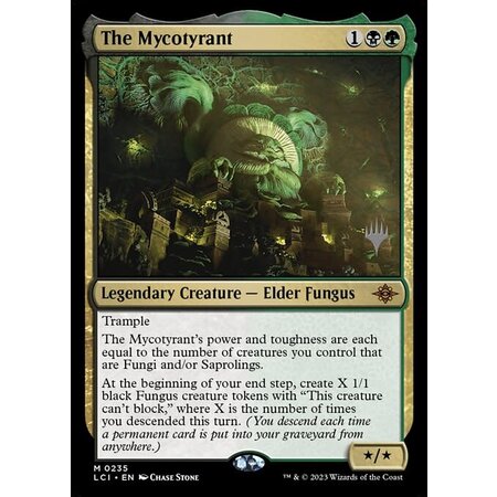 The Mycotyrant - Promo Pack