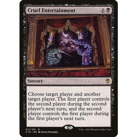 Cruel Entertainment
