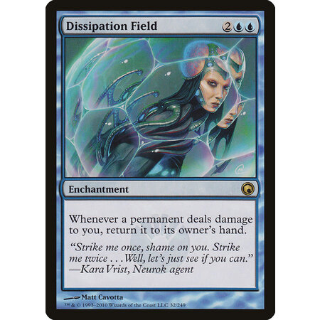 Dissipation Field