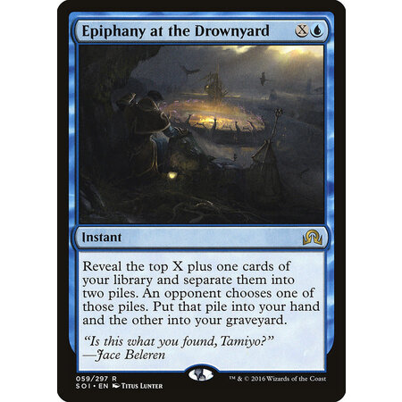 Epiphany at the Drownyard