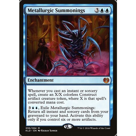 Metallurgic Summonings