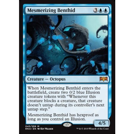 Mesmerizing Benthid