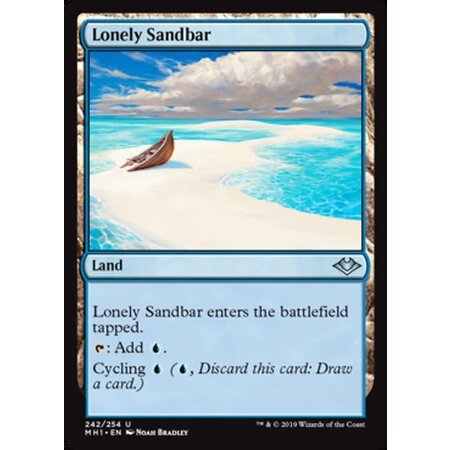 Lonely Sandbar