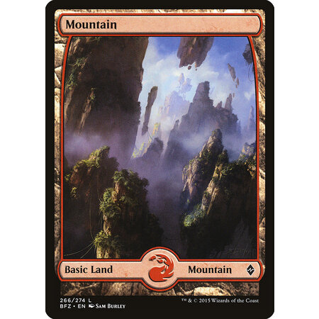 Mountain (266) - Full Art
