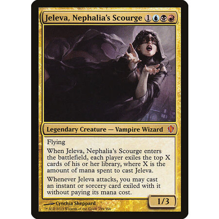 Jeleva, Nephalia's Scourge