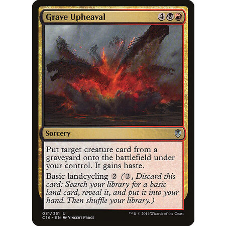Grave Upheaval