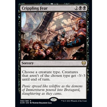 Crippling Fear