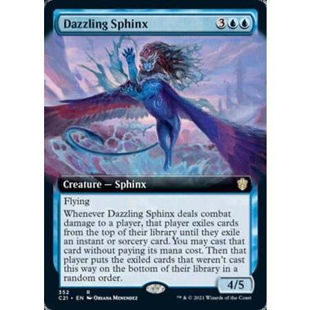 Dazzling Sphinx
