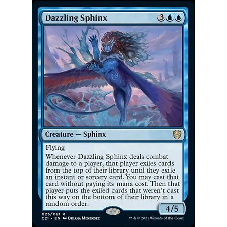 Dazzling Sphinx