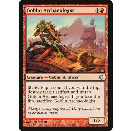 Goblin Archaeologist