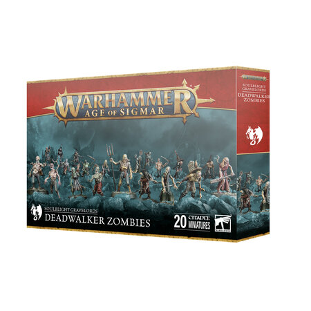Warhammer Age of Sigmar: Soulblight - Deadwalker Zombies