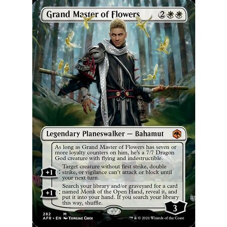 Grand Master of Flowers