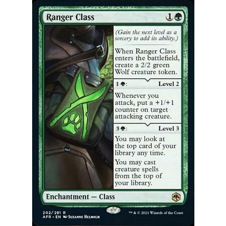 Ranger Class - Foil