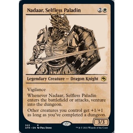 Nadaar, Selfless Paladin - Foil