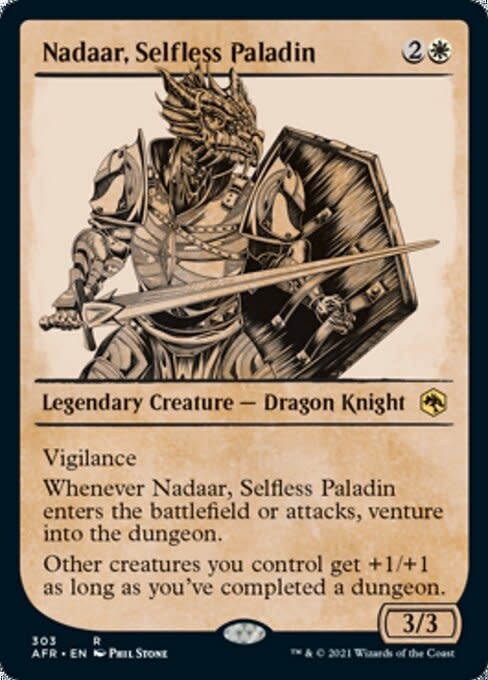 Nadaar, Selfless Paladin - Foil