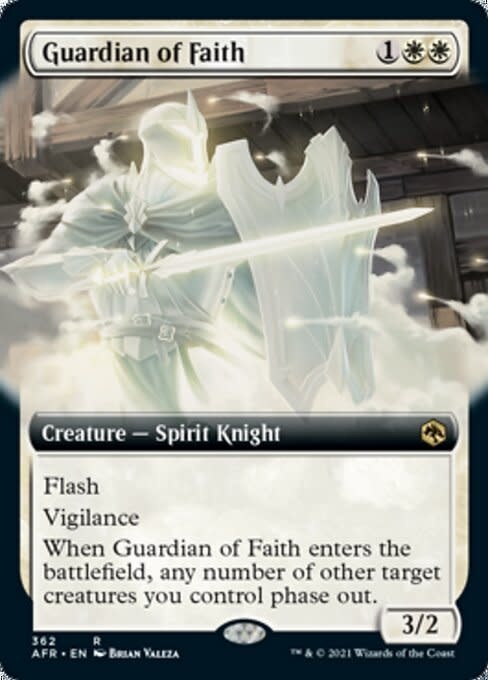 Guardian of Faith - Foil