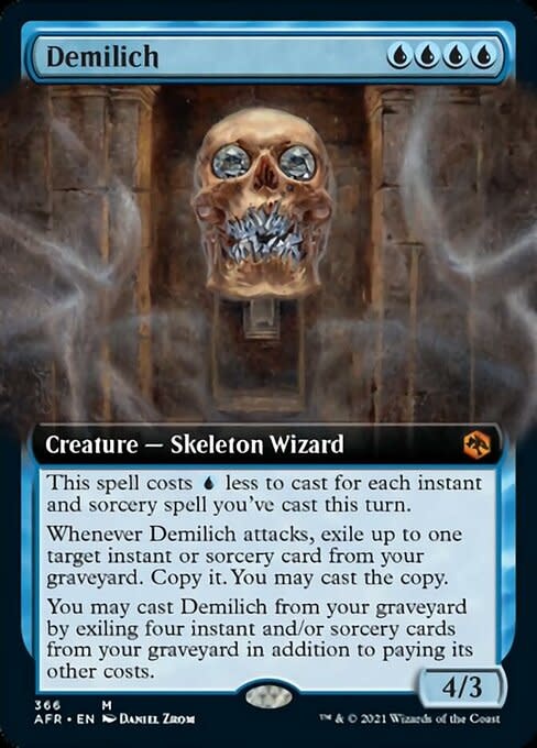 Demilich - Foil
