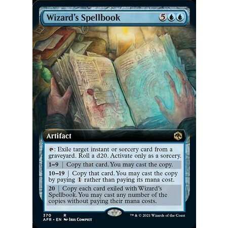 Wizard's Spellbook - Foil