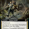 Triumphant Adventurer - Foil