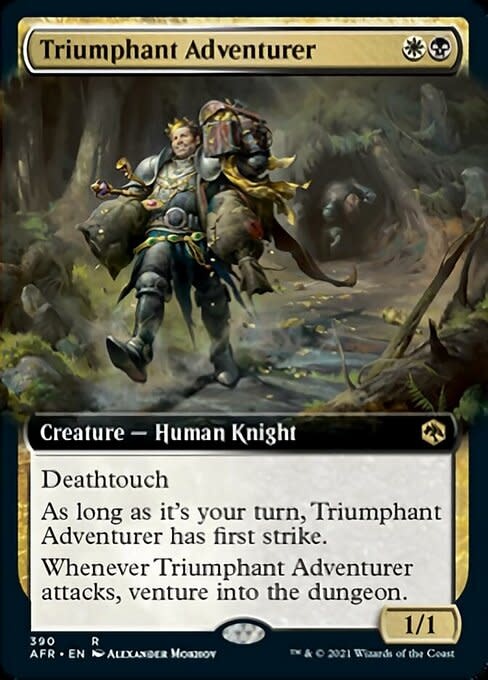 Triumphant Adventurer - Foil
