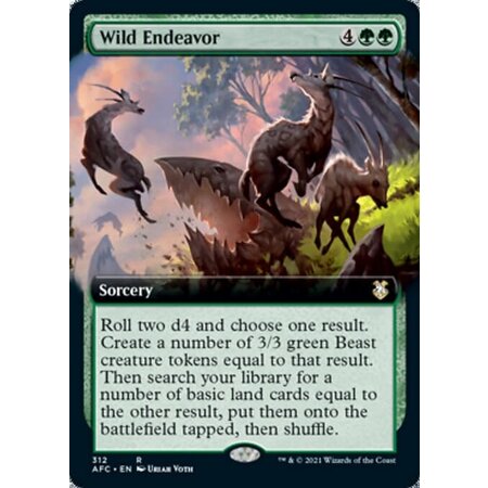 Wild Endeavor