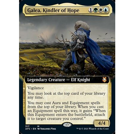 Galea, Kindler of Hope