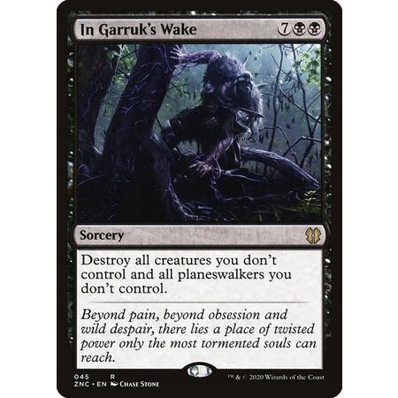In Garruk's Wake