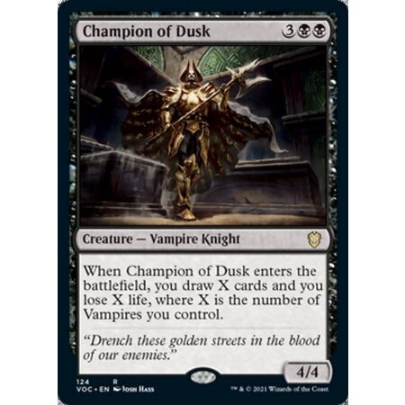 Champion of Dusk