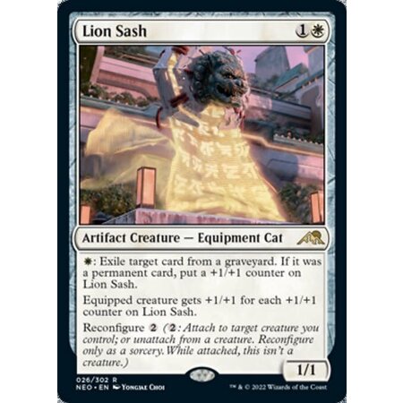 Lion Sash