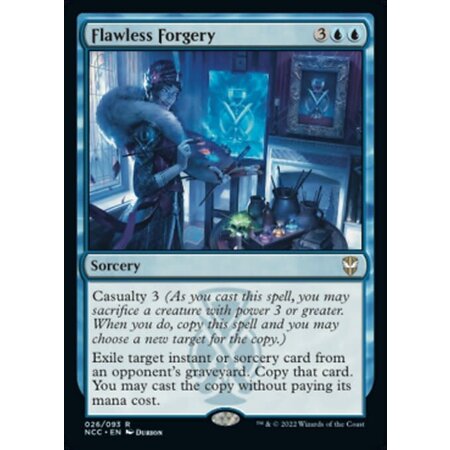 Flawless Forgery