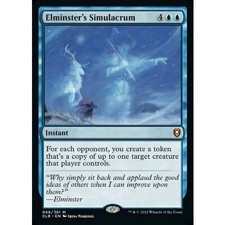 Elminster's Simulacrum