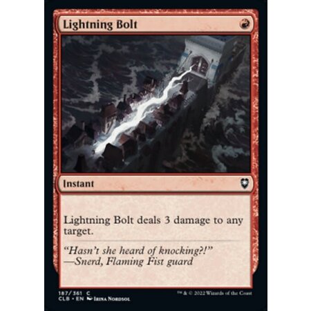 Lightning Bolt