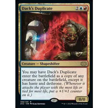 Dack's Duplicate