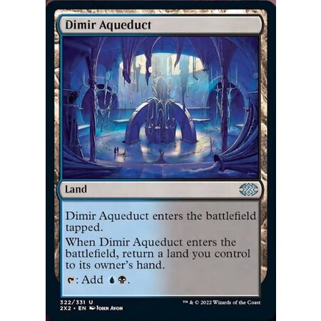 Dimir Aqueduct