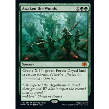 Awaken the Woods