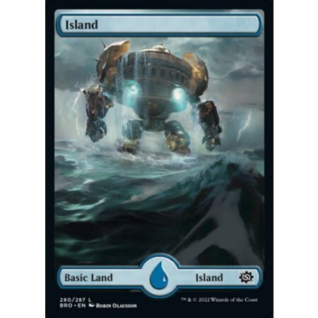 Island (280) - Full Art